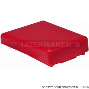 GfS SP 033 EH-Exit control rode bovenstuk bij GfS Exit Control 179 met vooralarm - W30202445 - afbeelding 1