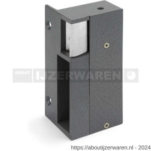 JIS Nadal ESP 1037R elektrische sluitplaat opbouwkast JIS Nadal 1037R AC 12 V wisselspanning arbeidsstroom pulse DIN rechts voor dag- en nachtsloten - W30202073 - afbeelding 1