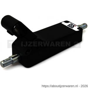 Dulimex DX PO HK 294 SE paniekopener hoofdkast DX voor verticale schootbediening voor DX 2-serie zilvergrijs - W30202402 - afbeelding 1