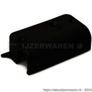 Dulimex DX PO VZM V RZ opbouw vastzetblokkeermechanisme DX voor verticale stang voor DX 2-serie mat zwart - W30202411 - afbeelding 1