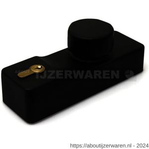 Dulimex DX PO 302 KNS SE opbouw knopset DX met 1/2 (30/10 mm) PC voor DX 2-serie zilvergrijs - W30202354 - afbeelding 1