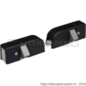 Dulimex DX PO PS 522/3RZ set Pullmanschoten DX zijsluitend voor DX 2- en 5-serie mat zwart - W30202426 - afbeelding 1