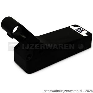 Dulimex DX PO EK 294 RZ eindkast DX voor DX 2-serie mat zwart - W30202378 - afbeelding 1