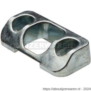 Dulimex DX PO OSK 3405 sluitkom opbouw DX voor onderschoot voor PO 285-293-294 aluminium gegalvaniseerd - W30202430 - afbeelding 1