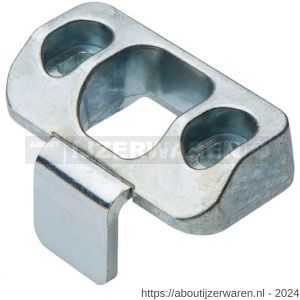 Dulimex DX PO BSK 3405A sluitkom opbouw DX voor bovenschoot voor PO 285-293-294 aluminium gegalvaniseerd - W30202431 - afbeelding 1