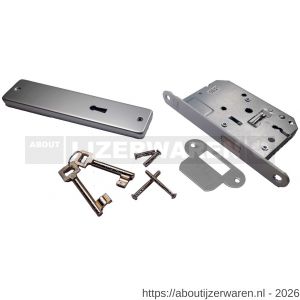 Dulimex DX KS SET AF kastslot set met BB schild klavier SL 56 F1 - W30204965 - afbeelding 1