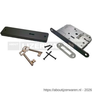Dulimex DX KS SET BE kastslot set met BB schild klavier SL 56 - W30205000 - afbeelding 1