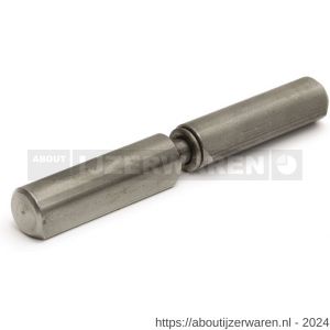 IBFM HPL WR SS 060 aanlaspaumelle RVS pen en RVS ring 60x10 mm RVS AISI 304 - W30201840 - afbeelding 1