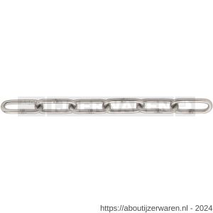 Dulimex DX 763-13I voetketting bundel 30 m lange schakel type 763 13 mm RVS AISI 316 - W30201464 - afbeelding 1