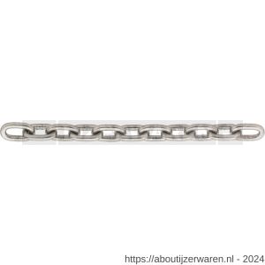 Dulimex DX 766-03I scheepsketting bundel 30 m korte schakel type 766 3 mm RVS AISI 316 - W30201309 - afbeelding 1