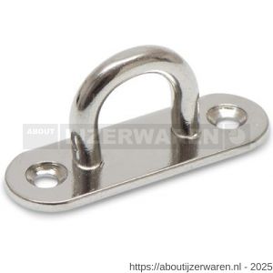 Dulimex DX 594-05I mastoog 5 mm L 45 mm RVS AISI 304 - W30203591 - afbeelding 1