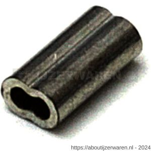 Dulimex DX 425-060 Nicopressklem 6.0 mm koper vertind - W30203834 - afbeelding 1