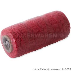 Dulimex DX MD POLY RD metseldraad PP 3-slags rood spoel 50 m - W30203569 - afbeelding 1