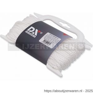 Dulimex DX PAK017WIT-H20 jaloeziekoord gevlochten PA 1,7 mm wit handhaspel 20 m - W30203228 - afbeelding 1