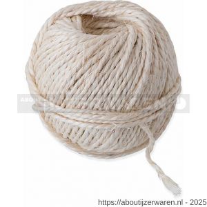 Dulimex DX PT0200 paktouw sisal 2/600 200 g circa 55 m - W30203230 - afbeelding 1