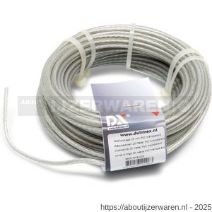 Dulimex DX WKB.010 waslijndraad PVC bundel 10 m - W30203476 - afbeelding 1