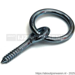 Dulimex DX 596-675I aanlegring 6x75 mm houtdraad RVS AISI 316 - W30200845 - afbeelding 1