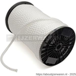 Dulimex DX PAK.017.WIT-C jaloeziekoord gevlochten PA 1,7 mm wit rol 200 m - W30203227 - afbeelding 1