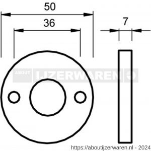 Ami KLIK SLG BE klikrozet SLG 1 paar zwart - W30204555 - afbeelding 2