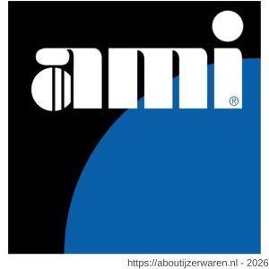 Ami PTBS 38 BE patentboutset M4x38 mm 2x schroef en 2x huls zwart - W30204585 - afbeelding 2
