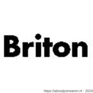 Briton PO VBS 190 SE verticaal verlengde bovenstang Briton voor PO 372-376-377 lengte 1900 mm zilvergrijs - W30204501 - afbeelding 1