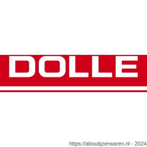 Dolle ESH 380 BE drager wandrailsysteem hoeksteun 380 mm zwart - W30204692 - afbeelding 2