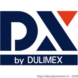 Dulimex DX RBP 7210 AF raamboomplaatje voor RBM 12 serie 74x30 mm zamac F1 aluminium - W30202694 - afbeelding 2