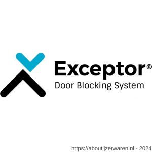 Exceptor DX DBS V1 DX door blocking system SKG V1 RVS - W30204936 - afbeelding 2