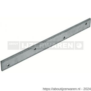 GB 01411 koppelanker 300 mm 30x5 mm verzinkt band - W18001399 - afbeelding 1