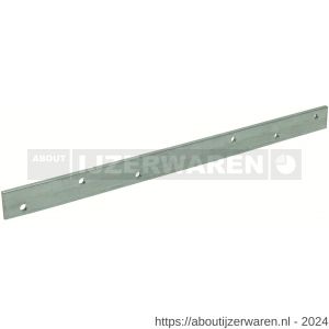 GB 01412 koppelanker 400 mm 30x5 mm verzinkt band - W18001400 - afbeelding 1