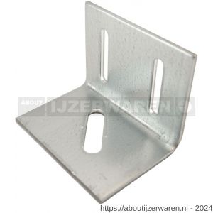 GB 072407 hoekanker zwaar 80x80 mm 100x5 mm zink-magnesium S350 - W18002692 - afbeelding 1