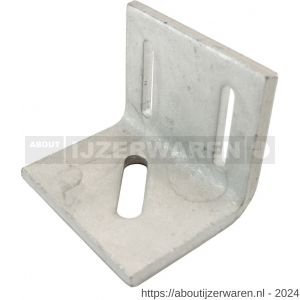 GB 072408 hoekanker zwaar 80x80 mm 100x8 mm thermisch verzinkt TV-3 S315 - W18002693 - afbeelding 1