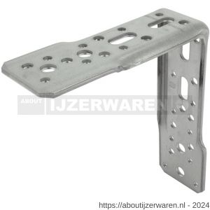 GB 073206 XL-hoekanker 200x225 mm 72x5 mm zink-magnesium 4/30x13 mm - W18001256 - afbeelding 1