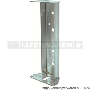 GB 0735260 puisteun 60x70x260 mm 115x2 mm zink-magnesium 40x14 mm - W18001376 - afbeelding 1