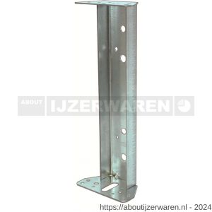 GB 0735300 puisteun 60x70x300 mm 115x2 mm zink-magnesium 40x14 mm - W18001378 - afbeelding 1