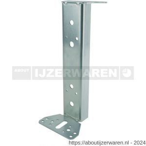 GB 0734280 puisteun Z 280 60x70x280 mm 115x2 mm zink-magnesium - W18002381 - afbeelding 1