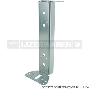 GB 0734320 puisteun Z 320 60x70x320 mm 115x2 mm zink-magnesium - W18002383 - afbeelding 1