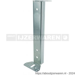 GB 0734380 puisteun Z 380 60x70x380 mm 115x2 mm zink-magnesium - W18002386 - afbeelding 1