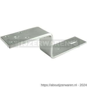 GB 073886 vloerkozijnstrip 110x85x180 mm 60x8 mm elektrolytisch verzinkt - W18002392 - afbeelding 2