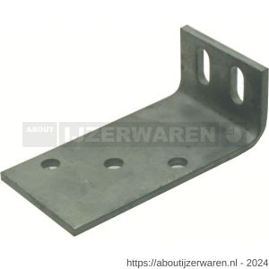 GB 074460 hoekanker zwaar 40x115 mm 60x5 mm thermisch verzinkt - W18001284 - afbeelding 1