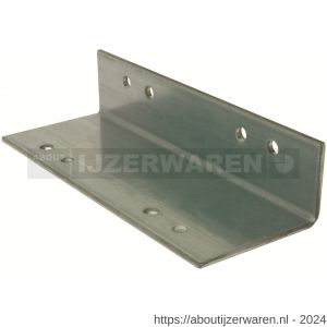 GB 0752300 kantplank verankering type 300 70x115 mm 300x6 mm sendzimir verzinkt - W18001356 - afbeelding 1