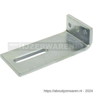 GB 0758747 hoekanker zwaar type 28 40x150 mm 70x8 mm thermisch verzinkt - W18001287 - afbeelding 1