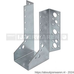 GB 07850 raveeldrager zwaar 440/ ..x.. mm 2 mm sendzimir verzinkt - W18002779 - afbeelding 1