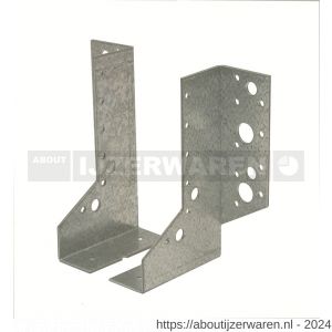 GB 0788815 raveeldrager zwaar 2-delig 22x285 mm 2 mm sendzimir verzinkt - W18001516 - afbeelding 1