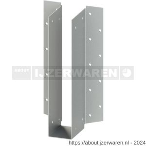 GB 07888454 raveeldrager I-ligger 45x240 mm 1,25 mm sendzimir verzinkt - W18002911 - afbeelding 1