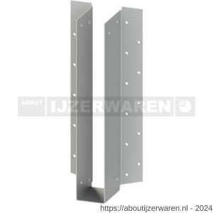 GB 07888455 I-ligger 45x300 mm 1,25 mm sendzimir verzinkt - W18002849 - afbeelding 1