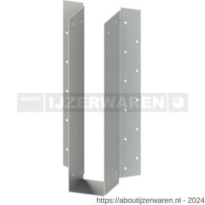 GB 07888605 I-ligger 60x300 mm 106x1,25 mm sendzimir verzinkt SV-2 - W18002850 - afbeelding 1