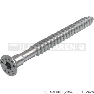 GB 09123940 Sherpa schroef 8x100 mm 10 mm zink-nikkel - W18002786 - afbeelding 1