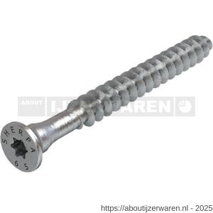 GB 09132188 Sherpa schroef 6,5x65 mm 10 mm zink-nikkel - W18002801 - afbeelding 1