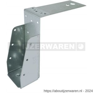 GB 094341 balkdrager trapgat 59x156x150 mm 1,5 mm D105SV - W18002426 - afbeelding 2